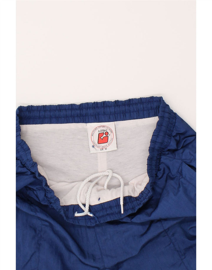 KILLTEC Mens Tracksuit Trousers Joggers Medium Navy Blue Colourblock Vintage Killtec and Second-Hand Killtec from Messina Hembry 