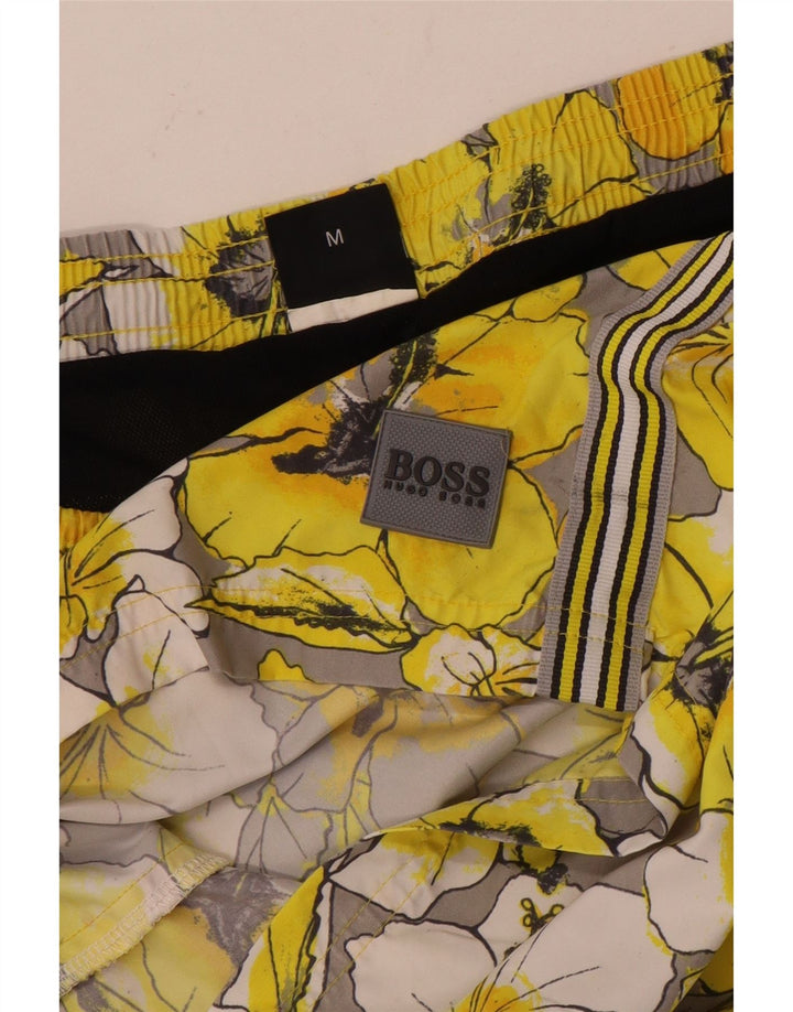 Hugo Boss Badeshorts til mænd Medium Flerfarvet Blomster