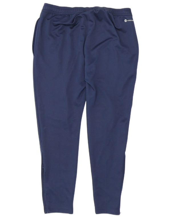 Adidas Aeroready træningsdragt bukser til mænd store marineblå polyester