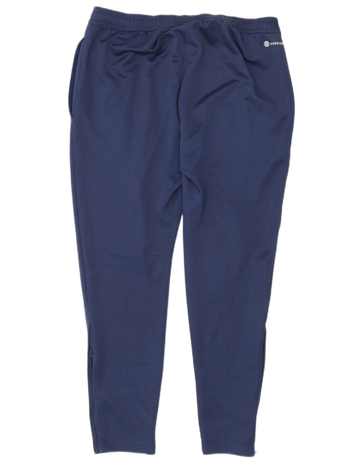 Adidas Aeroready træningsdragt bukser til mænd store marineblå polyester