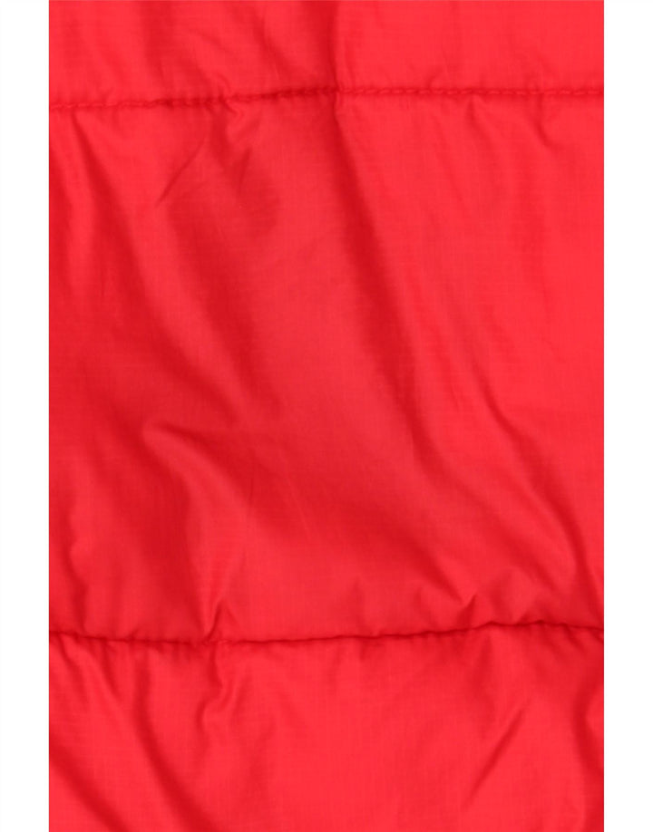 Columbia Boys polstret jakke 14-15 år Large Red Colourblock Polyester