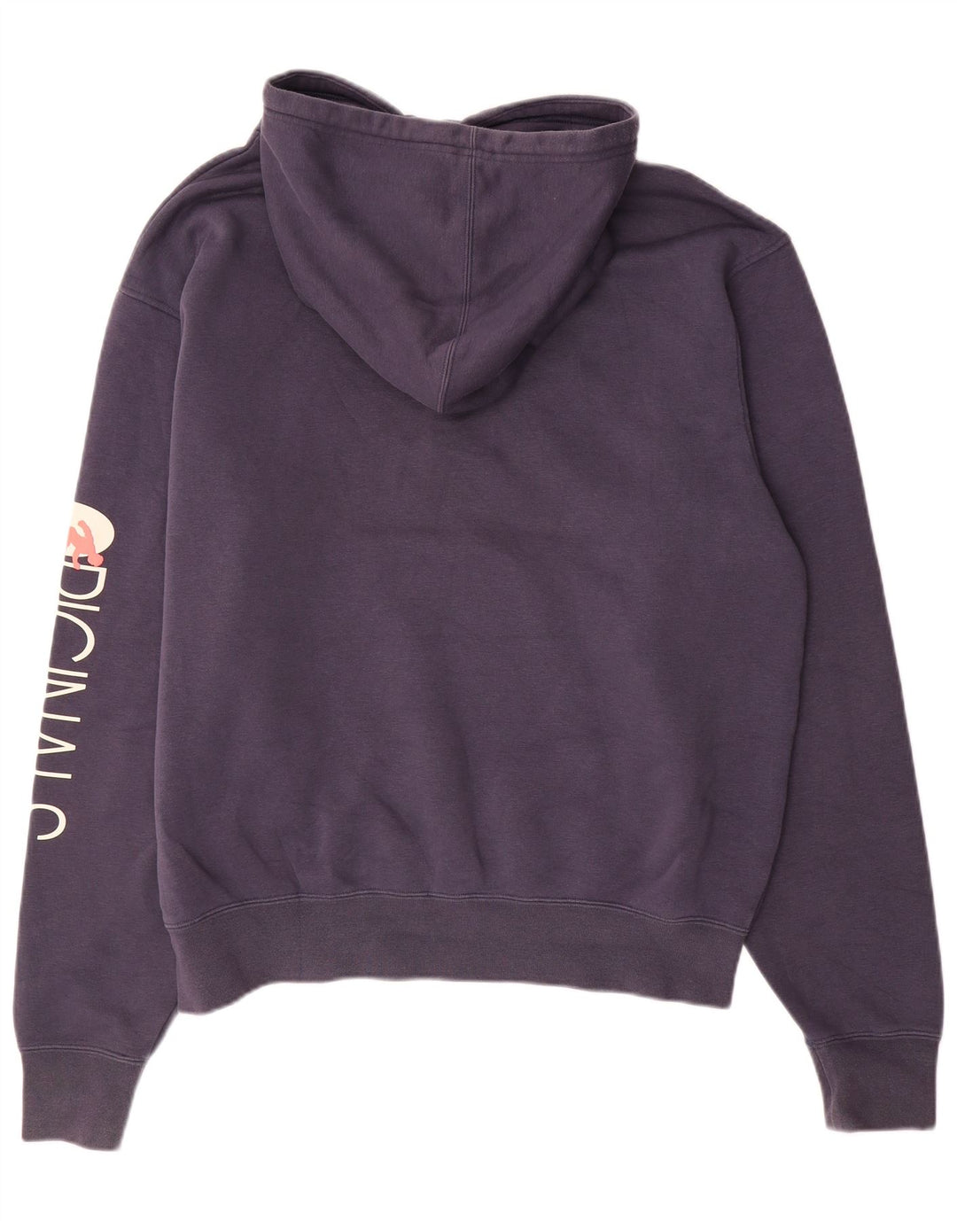 ADIDAS Grafisk hættetrøje til mænd Stor marineblå bomuld