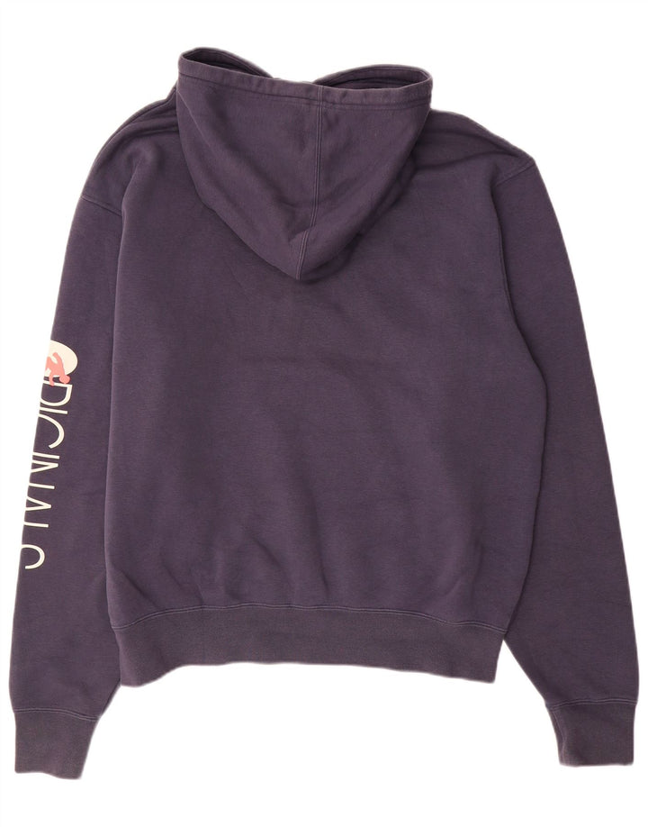 ADIDAS Grafisk hættetrøje til mænd Stor marineblå bomuld