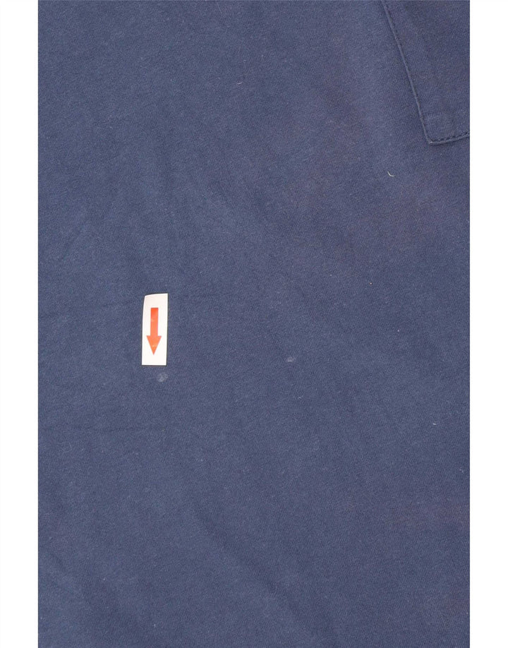 Billabong Herre T-Shirt Top Medium Marineblå Bomuld