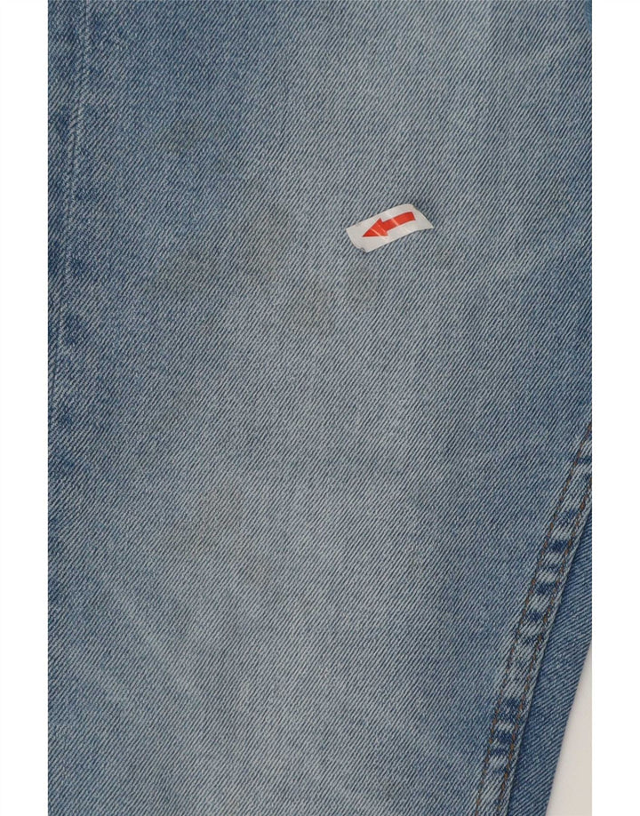 Zara Herre Slim Jeans EU 44 Large W34 L29 Blå