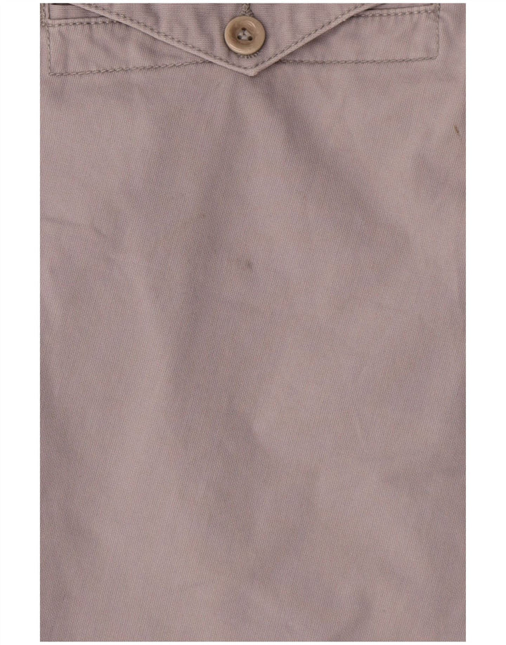 Diesel Herre Chino Shorts W30 Medium Grey Bomuld