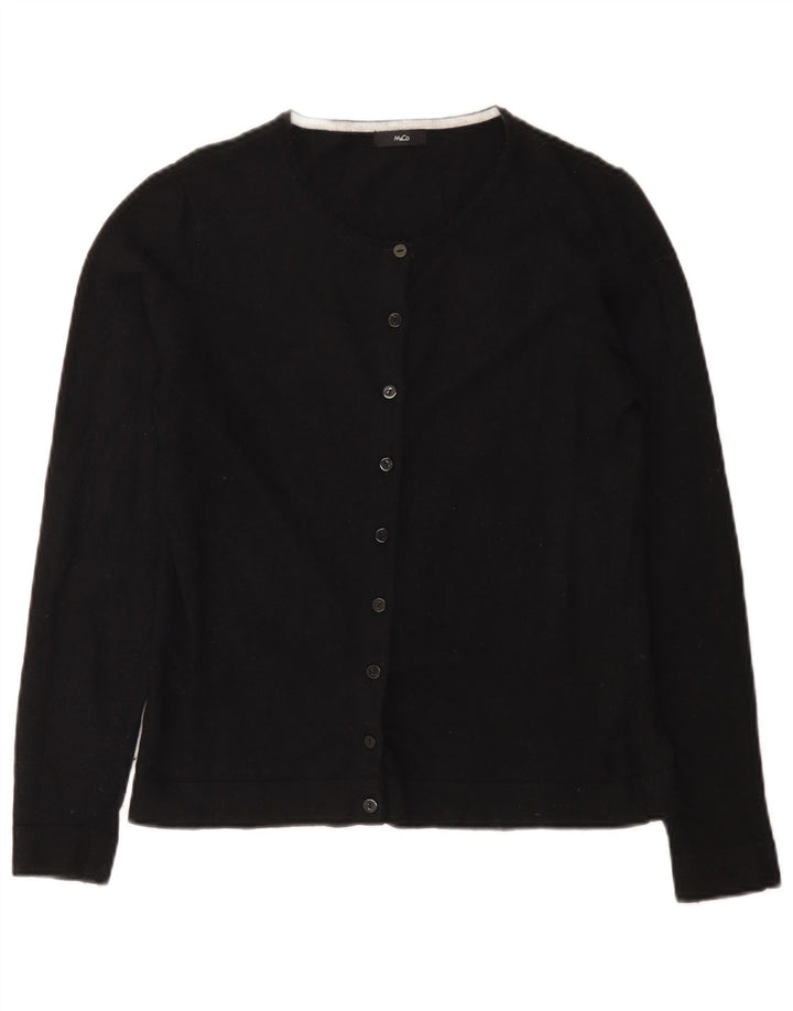 M&Co Dame Cardigan Sweater UK 12 Medium Sort Nylon