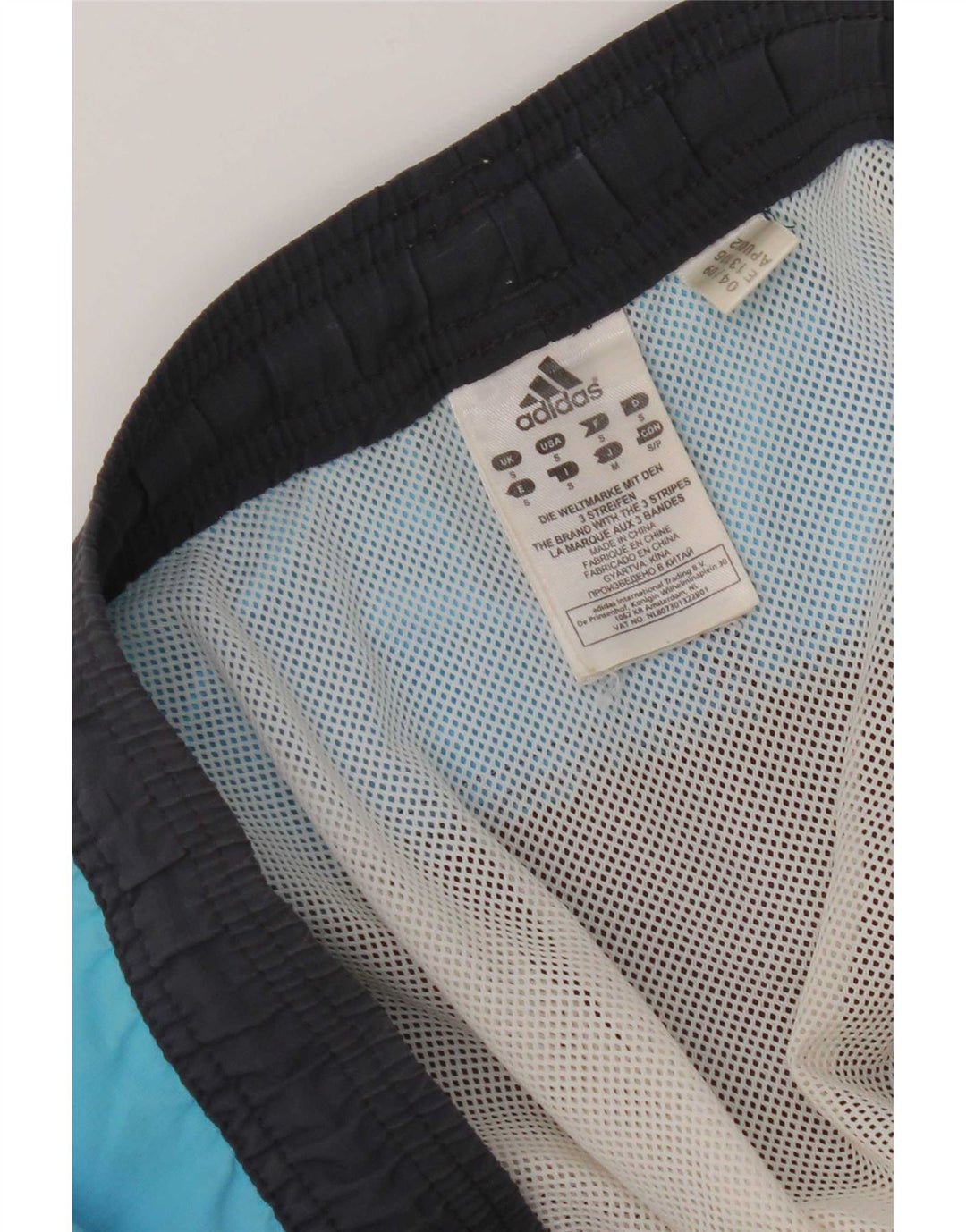 Adidas Herre Cargo svømmeshorts Små marineblå Colourblock Polyester