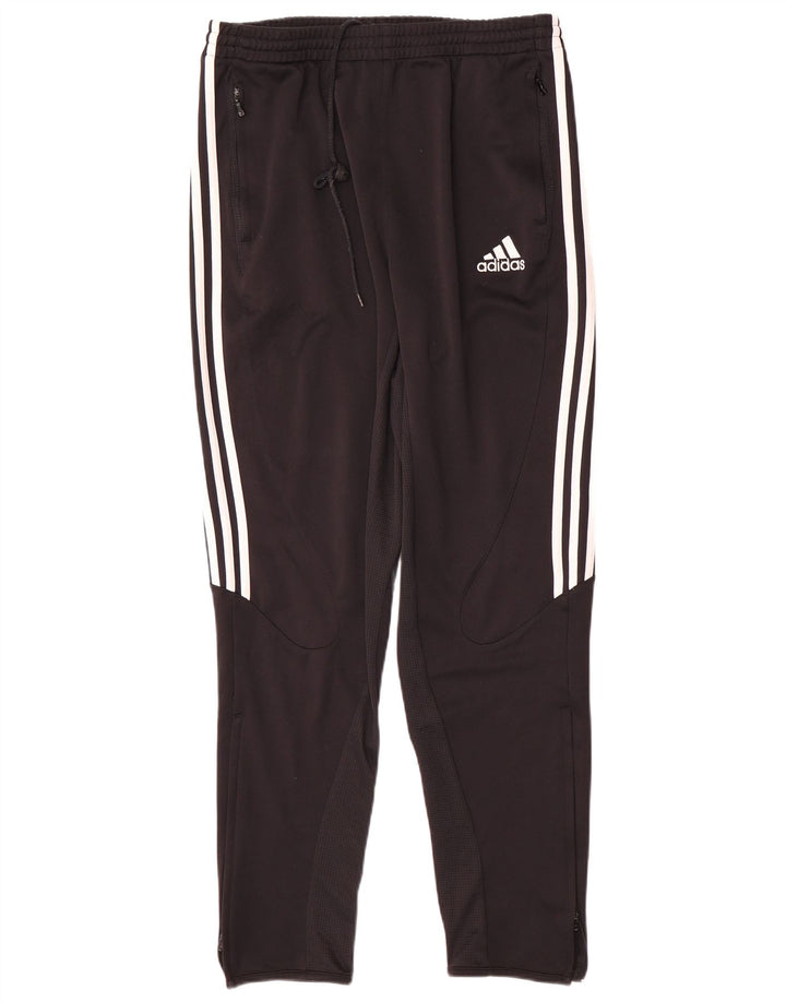 Adidas Træningsdragtsbukser til mænd UK 44/46 Large Black Polyester