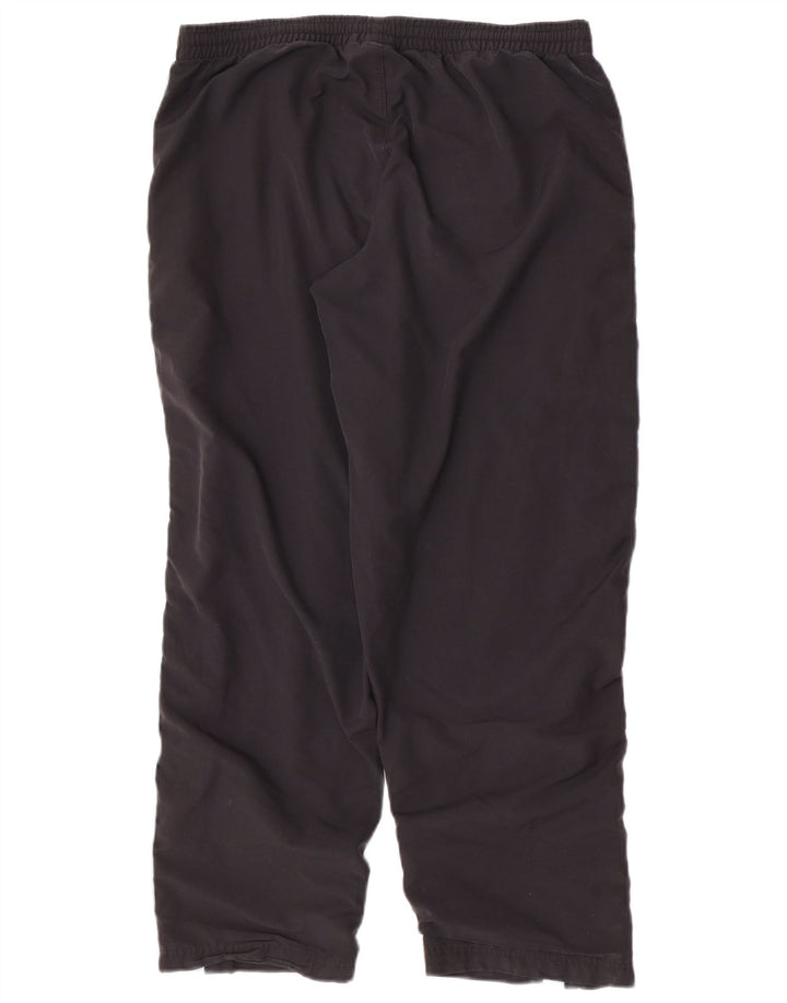 Adidas træningsdragt bukser til kvinder UK 18 XL sort polyester