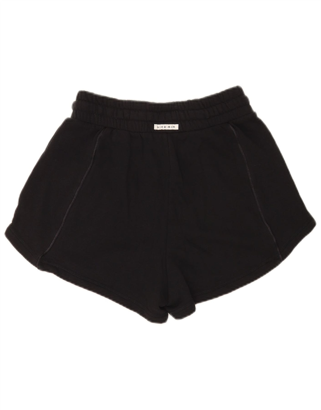Nike sportsshorts til kvinder UK 10 Small Black Bomuld
