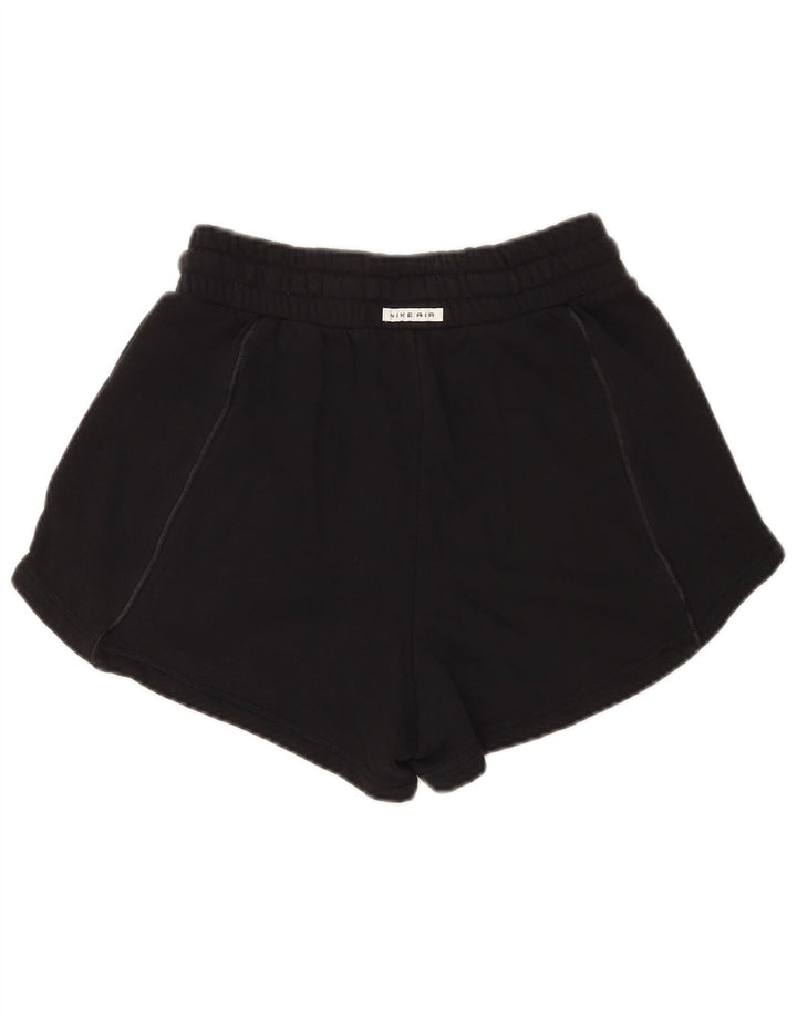 Nike sportsshorts til kvinder UK 10 Small Black Bomuld