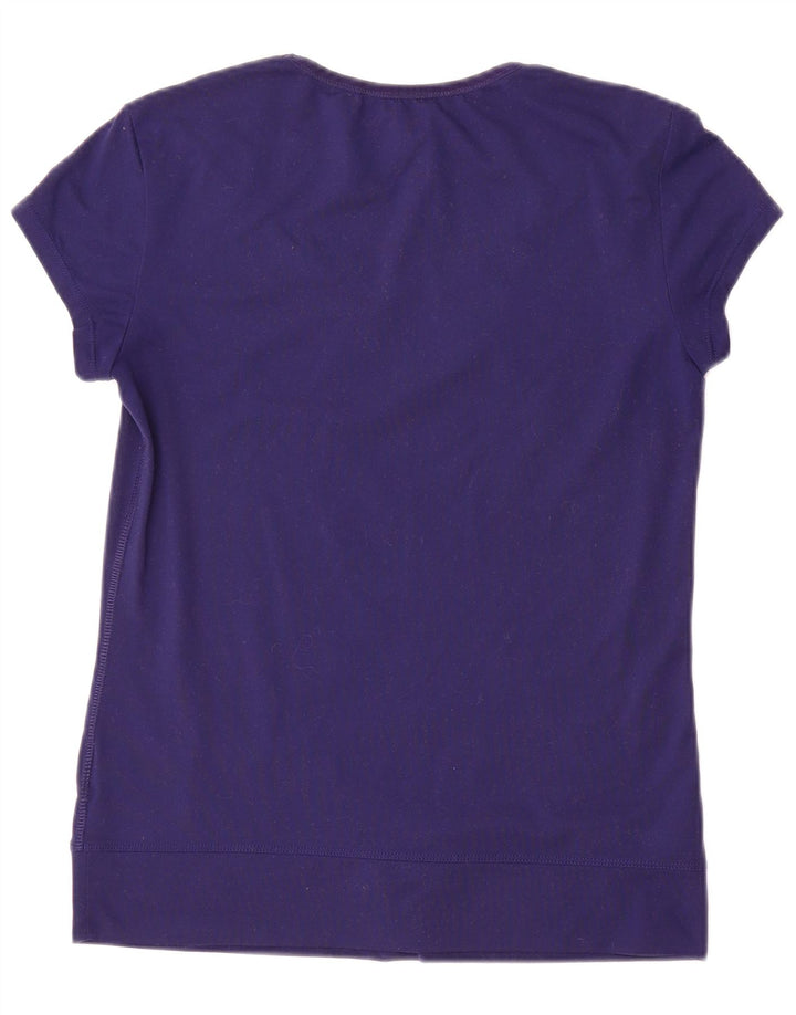 Reebok T-shirt top til kvinder DK 8/10 Lille lilla