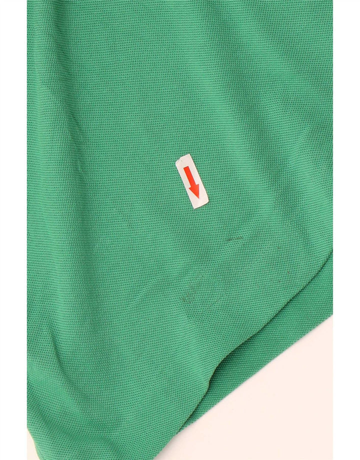 Lacoste herre poloshirt størrelse 3 Lille grøn bomuld