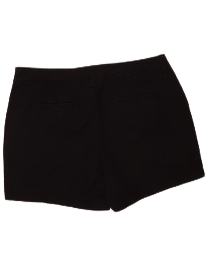 Gap Dame Chino Shorts US 10 Large W32 Sort Bomuld