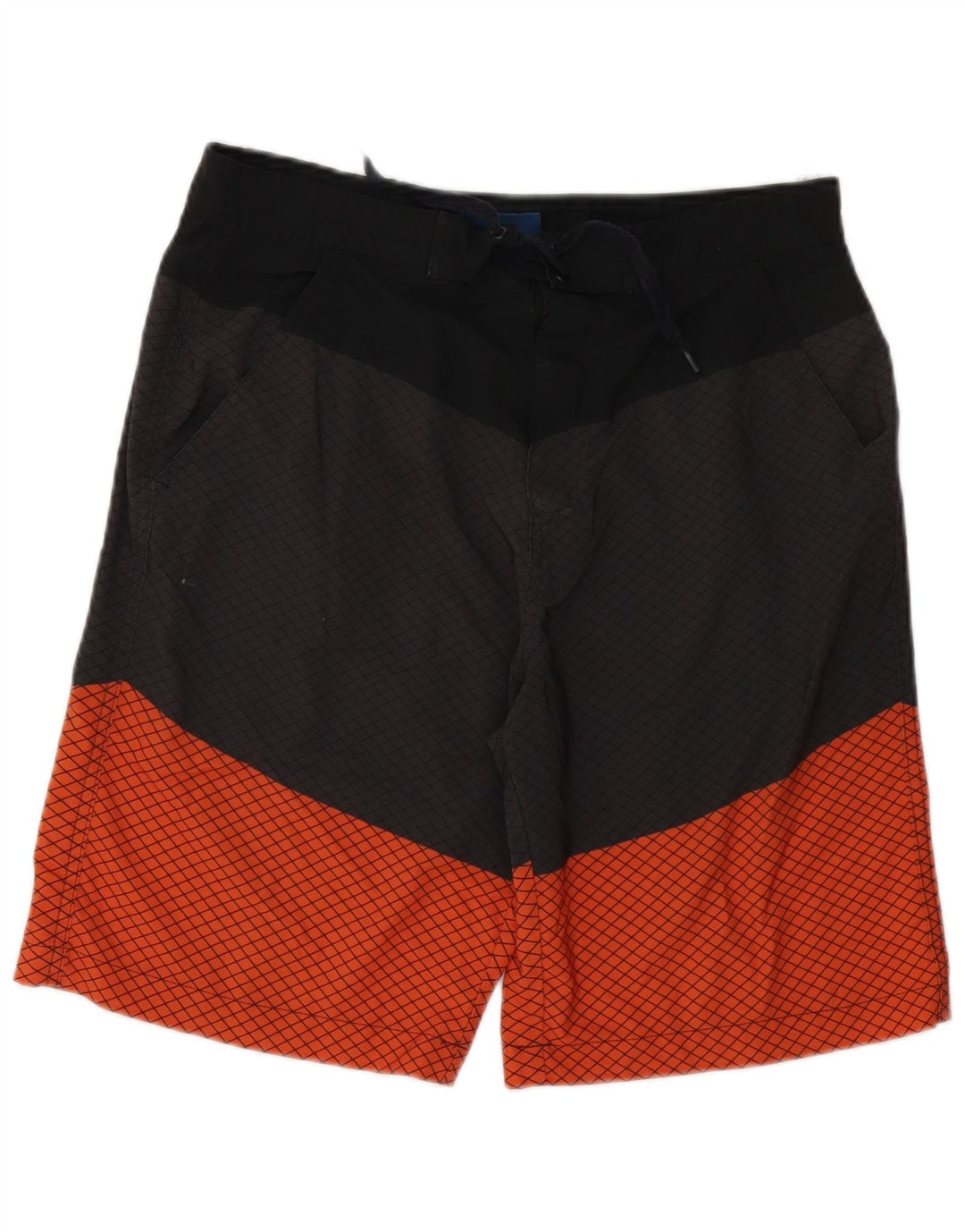 Mountain Warehouse Herre sportsshorts Medium Grå Colourblock Polyester