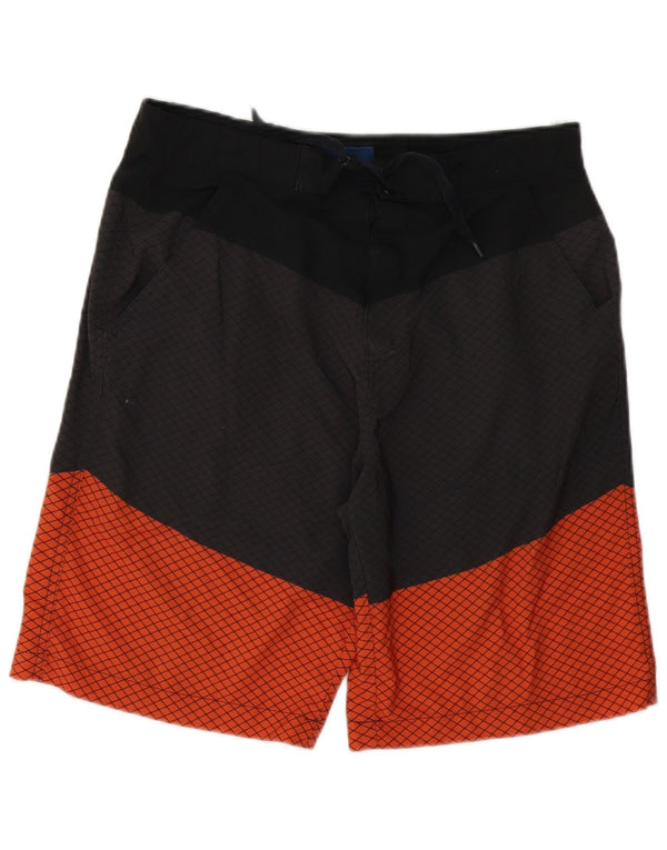 Mountain Warehouse Herre sportsshorts Medium Grå Colourblock Polyester