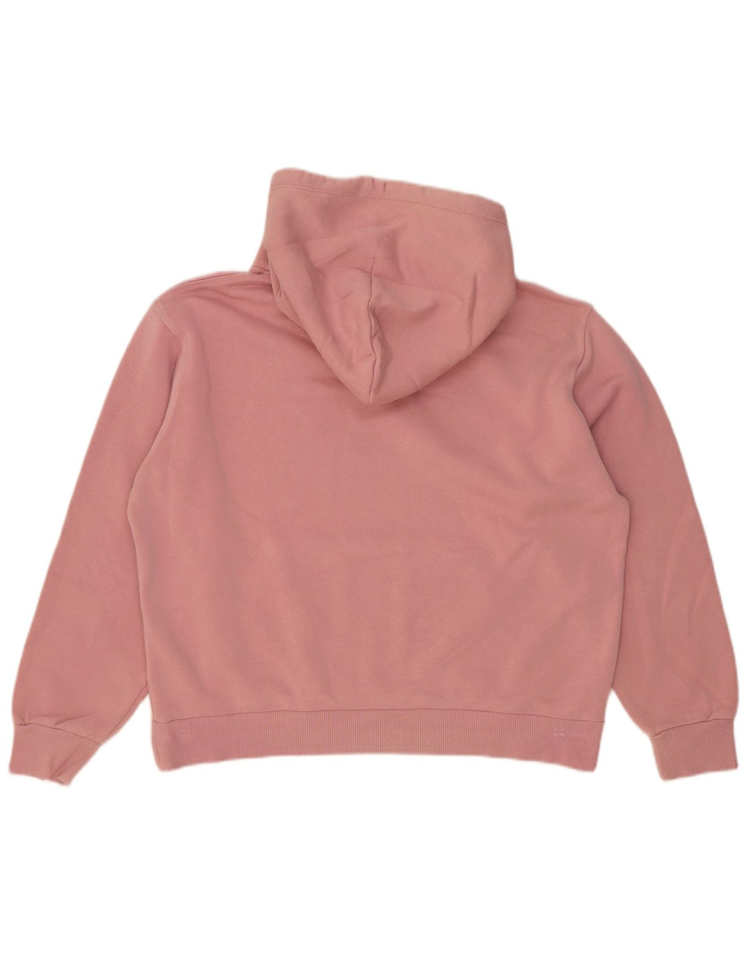 Converse oversize hættetrøje til kvinder UK 14 Medium Pink Bomuld