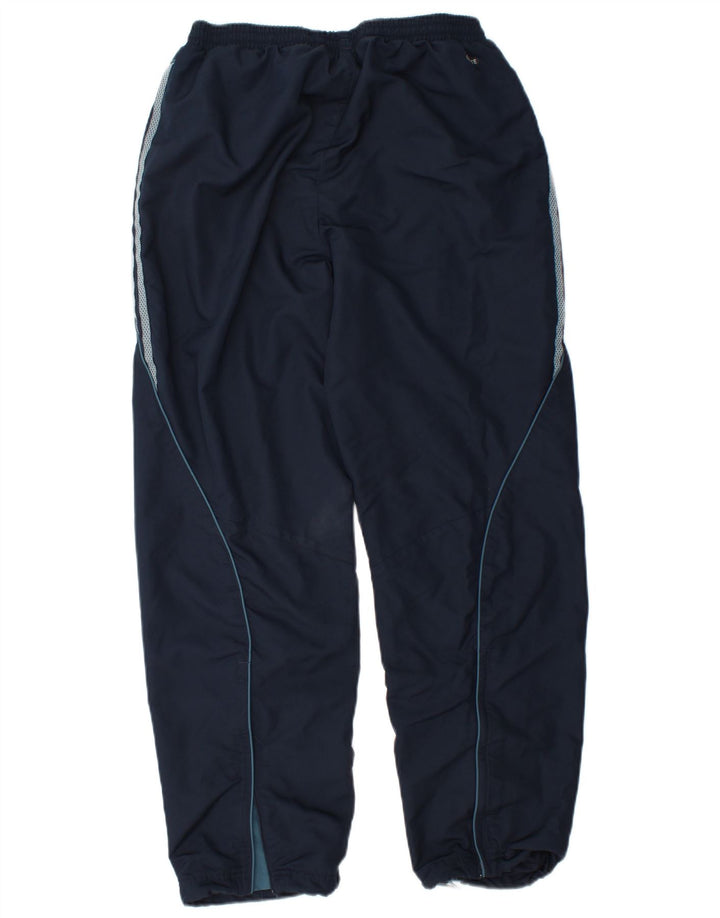 ADIDAS Herre Climalite træningsdragt Bukser Joggers UK 42/44 Large Navy Blue
