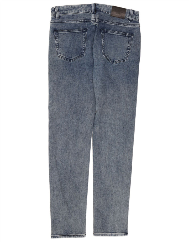 Sun68 Herre Slim Jeans W31 L30 Blå Bomuld