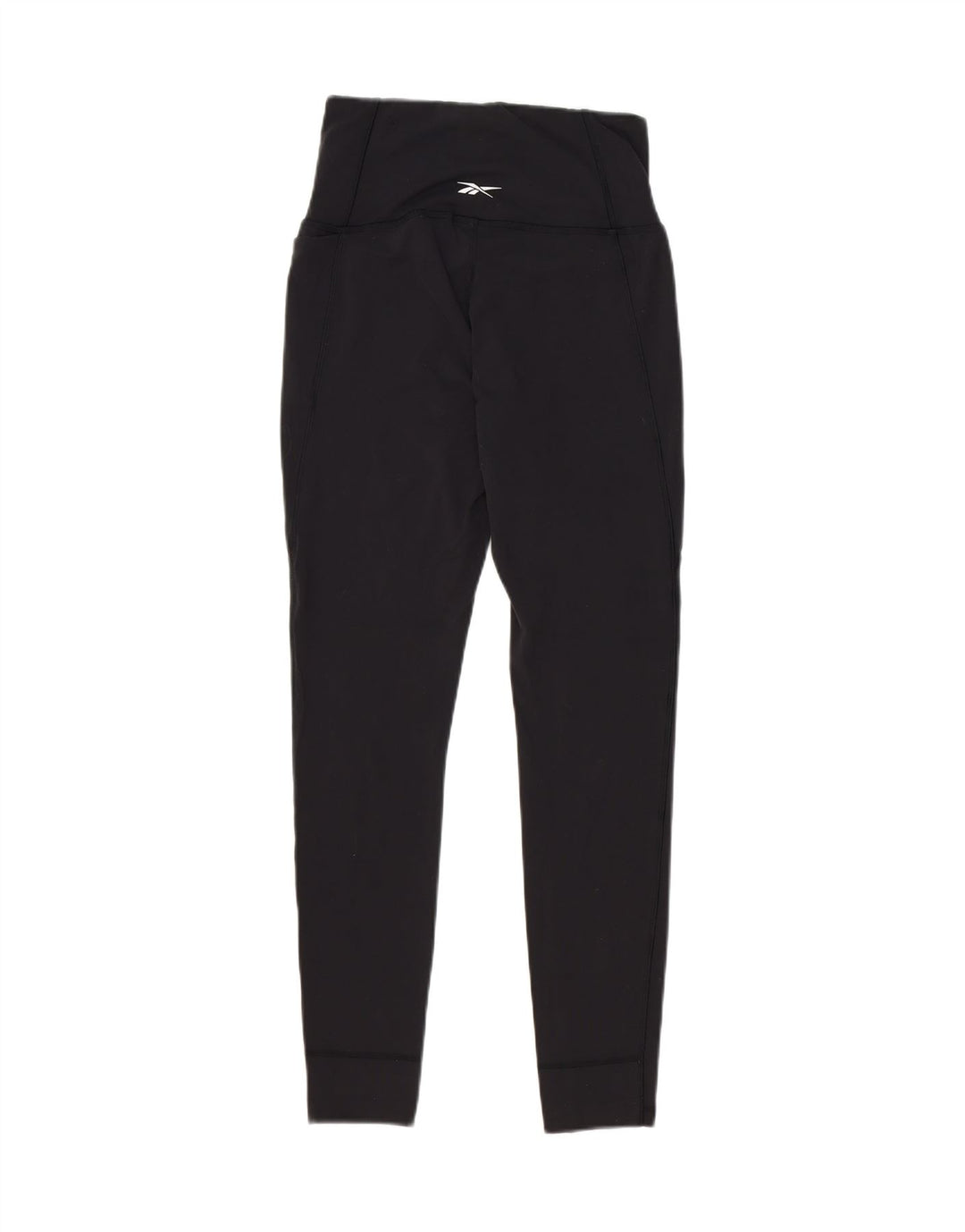 REEBOK Womens Leggings UK 8/10 Small Black Nylon Vintage Reebok and Second-Hand Reebok from Messina Hembry 