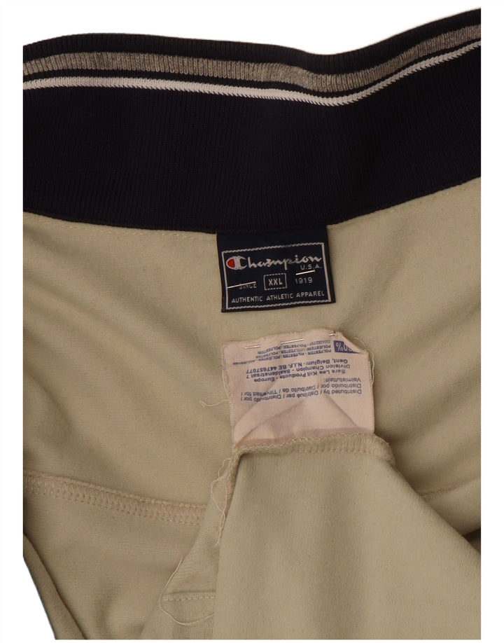 Champion Herre træningsdragt Topjakke 2XL Beige Polyester