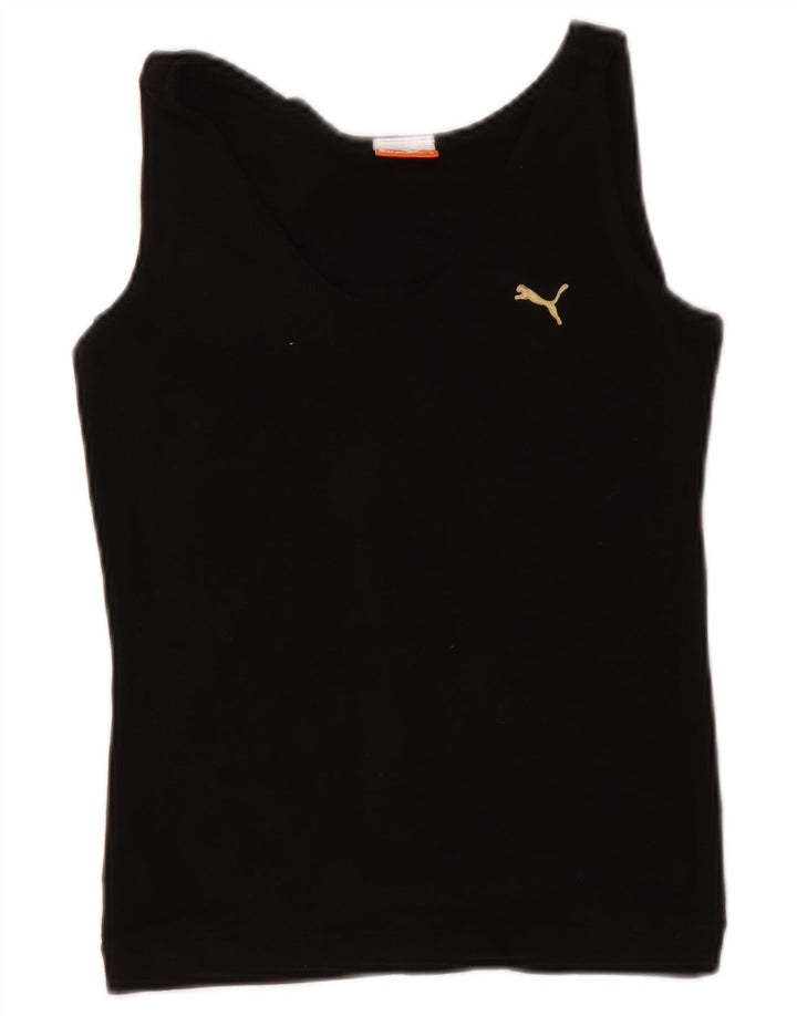 Puma Damevest Top UK 10 Lille Sort