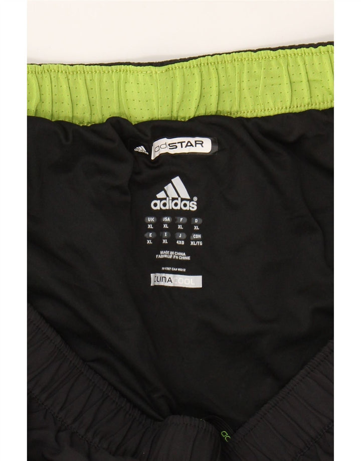 ADIDAS Womens Climacool Sport Shorts UK 18 XL Black