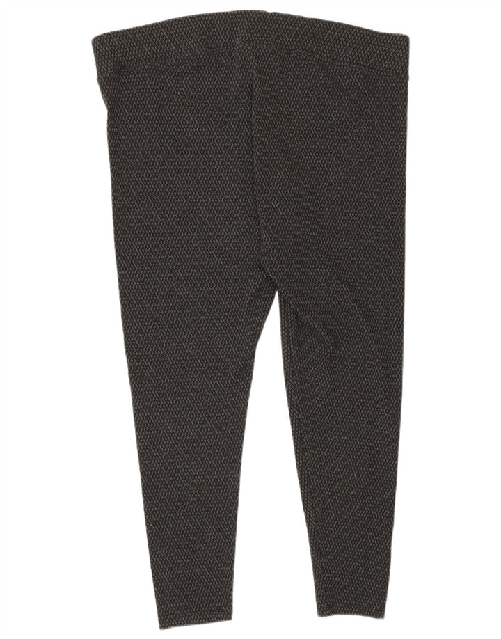 Marks & Spencer Dame Leggings UK 18 XL Grå Polyester