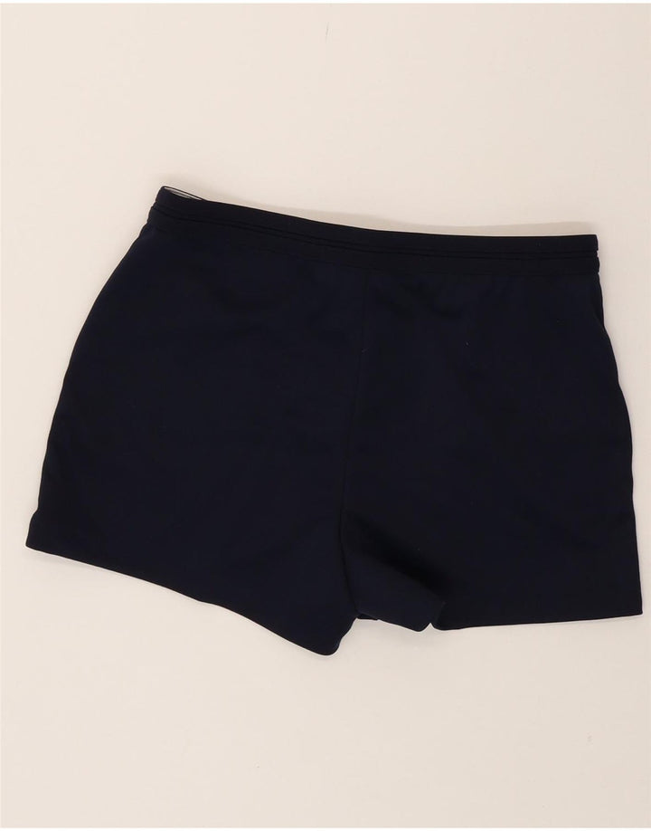 SERGIO TACCHINI Womens Chino Shorts IT 52 2XL W32 Navy Blue Polyester Vintage Sergio Tacchini and Second-Hand Sergio Tacchini from Messina Hembry 