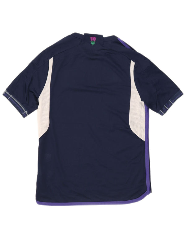 Adidas drenge Ferrari grafisk t-shirt top 15-16 år marineblå farveblok