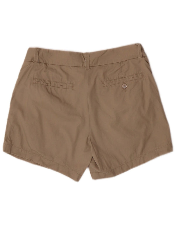 J. Crew Womens Broken In Chino Shorts US 4 Small W28 Khaki Cotton