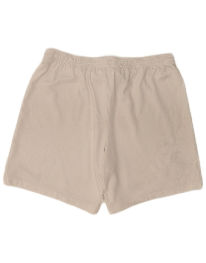 NIKE Inter Milan sportsshorts til mænd, store hvide polyester