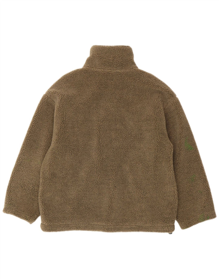 Antartex Herre Weekend Fleecejakke UK 38 Medium Khaki