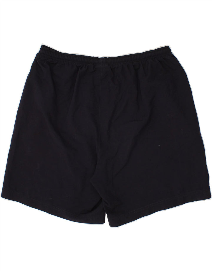 PUMA Mens Sport Shorts 2XL Navy Blue Vintage Puma and Second-Hand Puma from Messina Hembry 