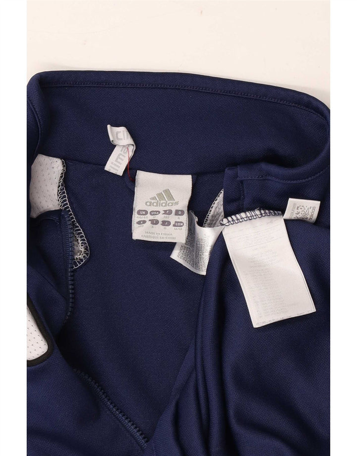 Adidas Graphic Pullover Træningsdragt Top UK 40/42 Medium Navy Blue