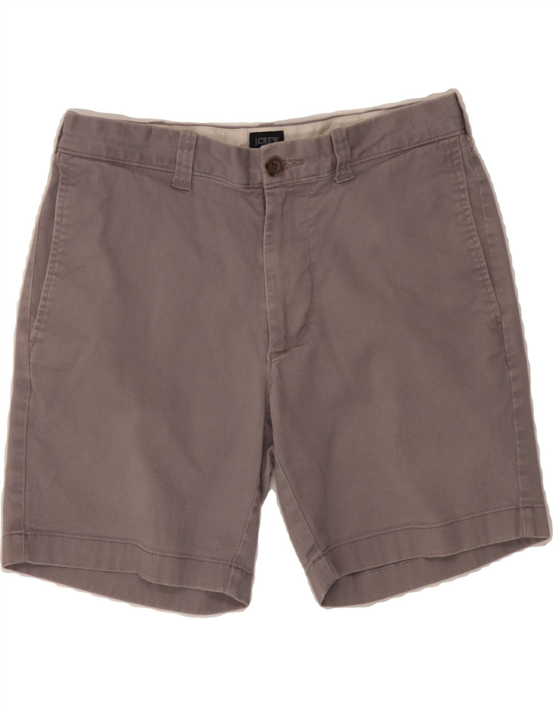 J. CREW Womens Chino Shorts W29 Medium Grey Cotton Vintage J. Crew and Second-Hand J. Crew from Messina Hembry 