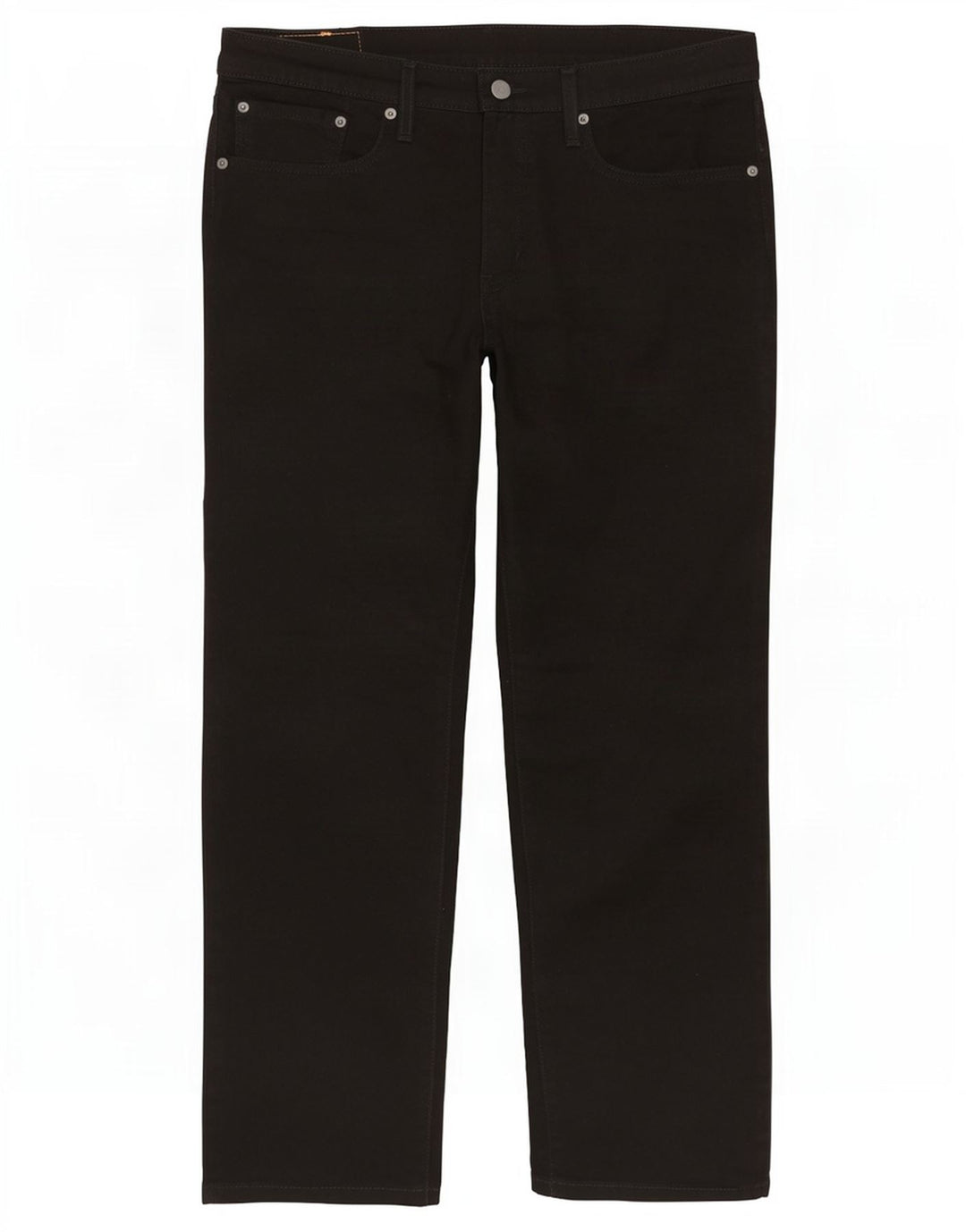 Levi's Herre 514 lige jeans W34 L26 sort bomuld