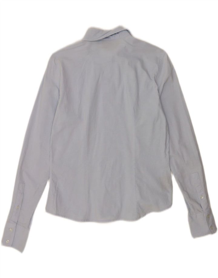 Gant Dameskjorte UK 12 Medium Blue Cotton
