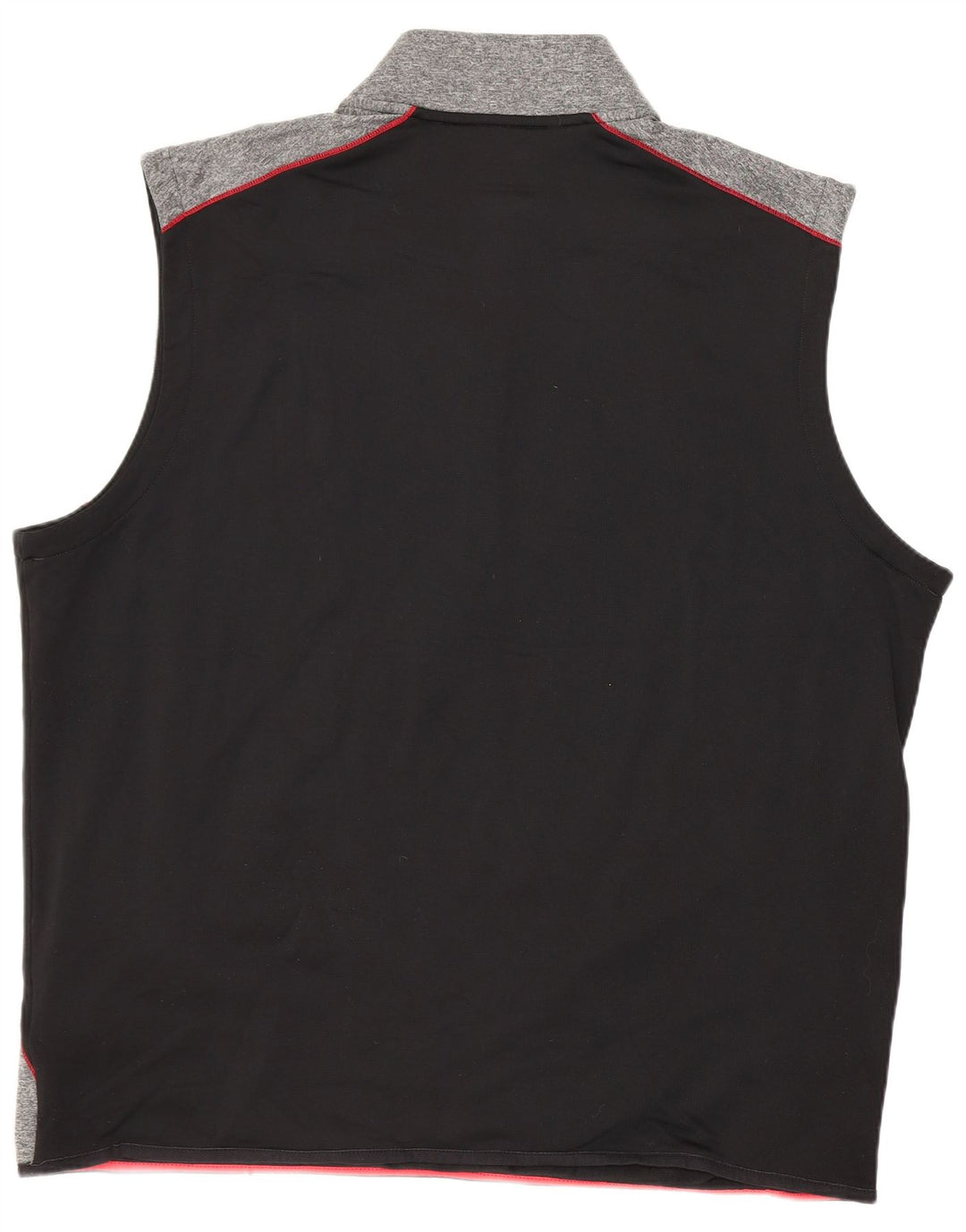 Adidas Herre Climaheat Ærmeløs Pullover Træningsdragt Top XL Grå Colourblock