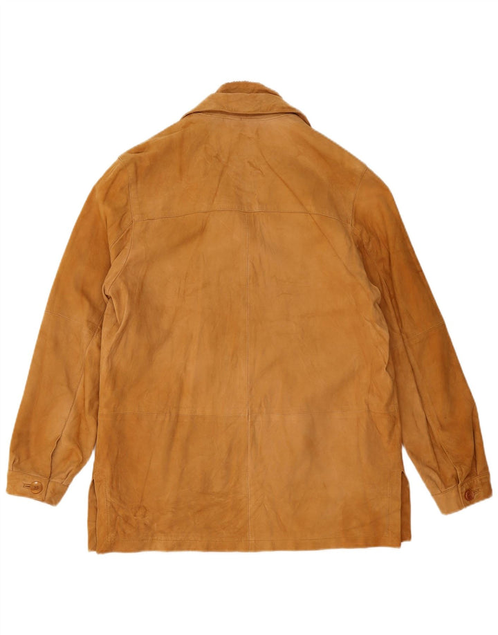 INTREND Dame ruskindsjakke IT 44 Medium Beige Læder