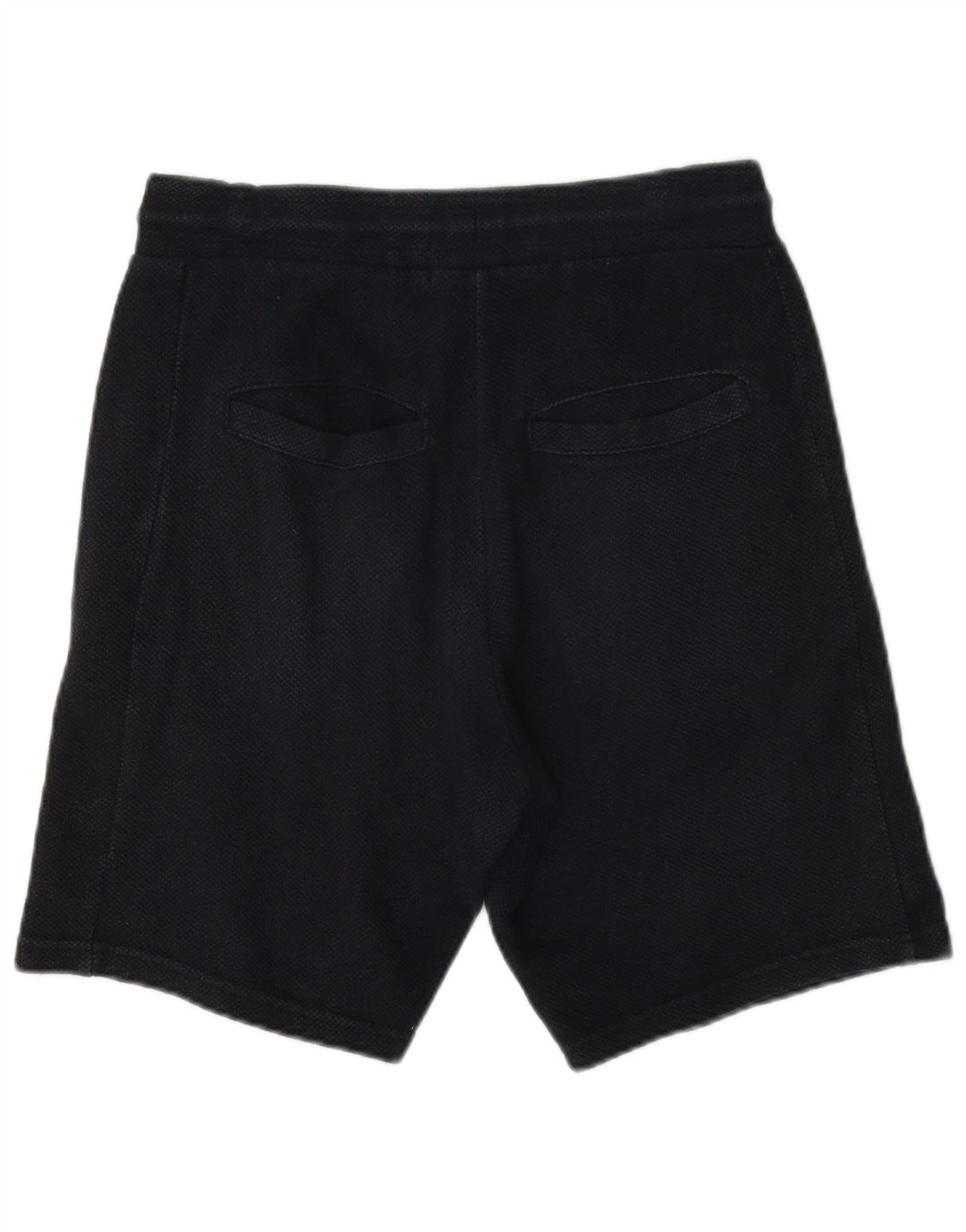 Zara Herre Sportshorts Medium Navyblå Bomuld