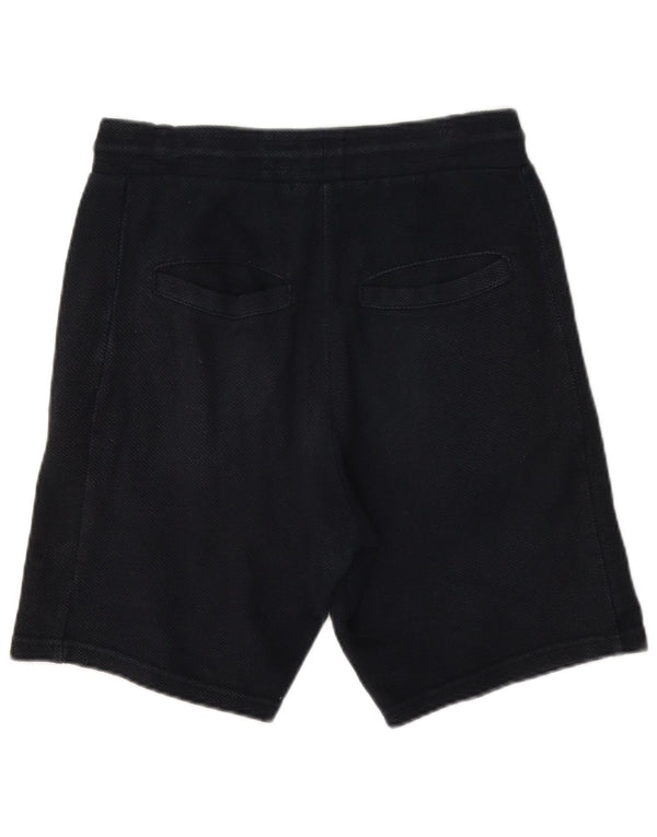 Zara Herre Sportshorts Medium Navyblå Bomuld