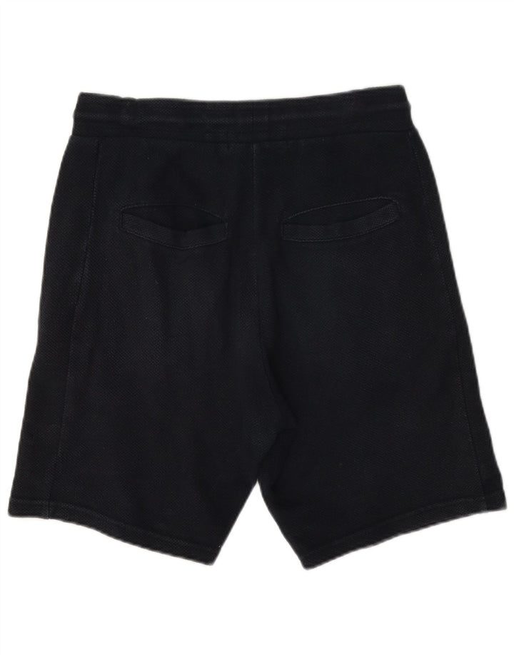 Zara Herre Sportshorts Medium Navyblå Bomuld