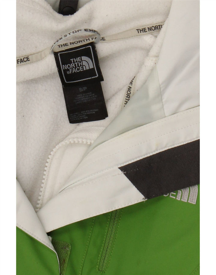 The North Face Dame Hyvent Windbreaker Jacket UK 10 Small Green