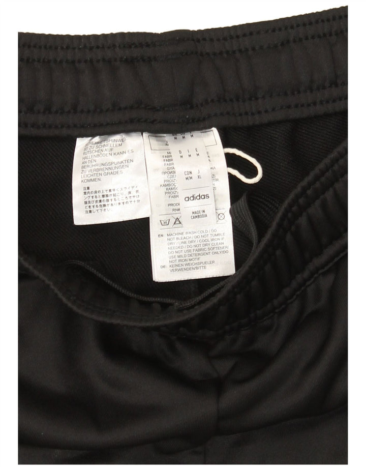 Adidas Herre træningsdragt Bukser Medium Sort Colourblock Polyester