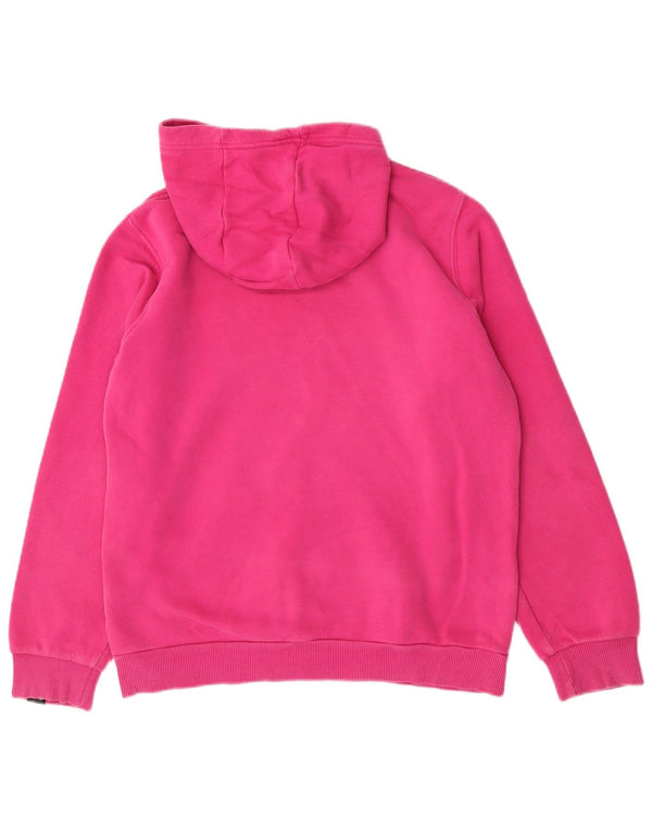 Ellesse Girls Graphic Relaxed Fit hættetrøjetrøje 12-13 år Pink Bomuld