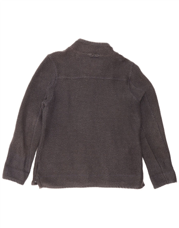 Weird Fish Dame træningsdragt Topjakke UK 16 Stor Grå Bomuld