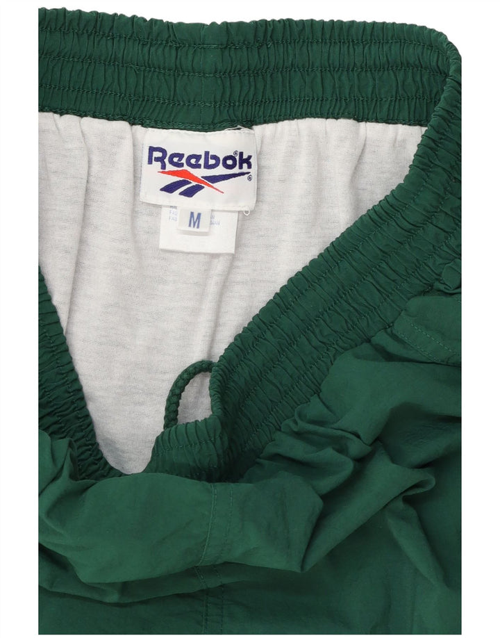 Reebok Sportshorts til mænd mellemgrøn nylon