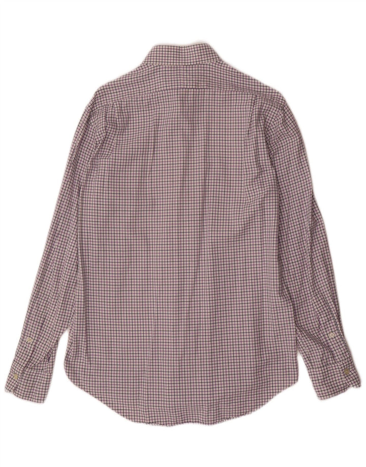 Polo Ralph Lauren Herre Regent skjorte Størrelse 15 1/2 Medium Lilla Ternet